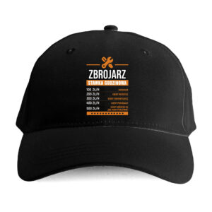 Czapka dla budowlańca – Zbrojarz