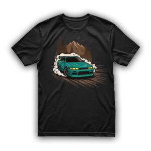 Koszulka Drift Car - Nissan Silvia