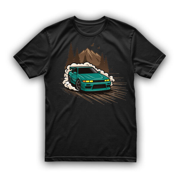 Koszulka Drift Car - Nissan Silvia