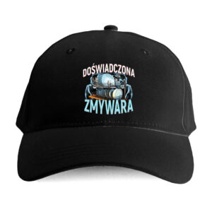 Czapka dla kucharza – Doświadczona zmywara