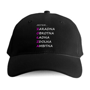 Czapka do biura – Jestem ZOŁZA