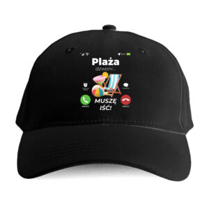 Czapka hobbystyczna Podróżna - Plaża dzwoni