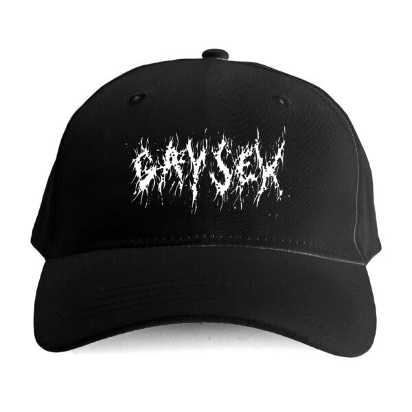 Czapka hobbystyczna Muzyczna - Gaysex deathcore