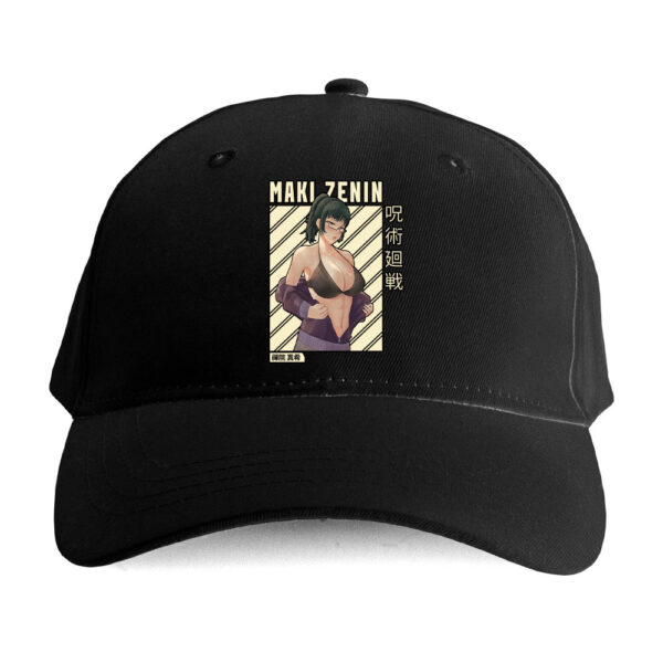 Czapka anime - Maki Zenin
