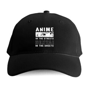 Czapka anime - Anime in the streets