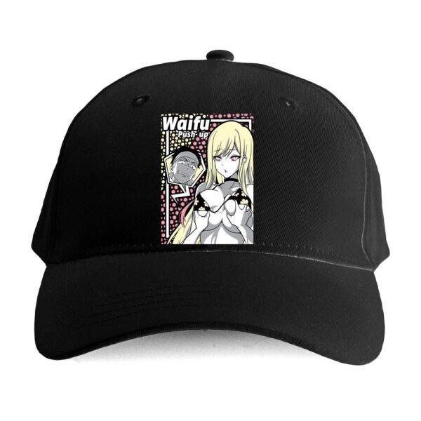 Czapka anime - Waifu push-up