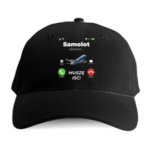 Czapka hobbystyczna Podróżna - Samolot dzwoni