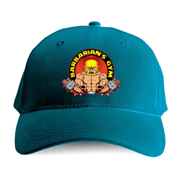 Czapka sportowa – Barbarian's Gym - obrazek 3