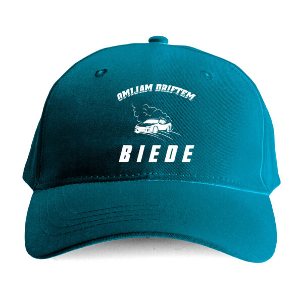 Czapka motoryzacyjna bekowa -omijam driftem biedę - obrazek 3