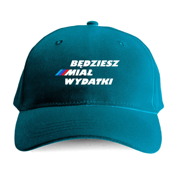 Czapka motoryzacyjna bekowa -Będziesz Miał Wydatki BMW - obrazek 3