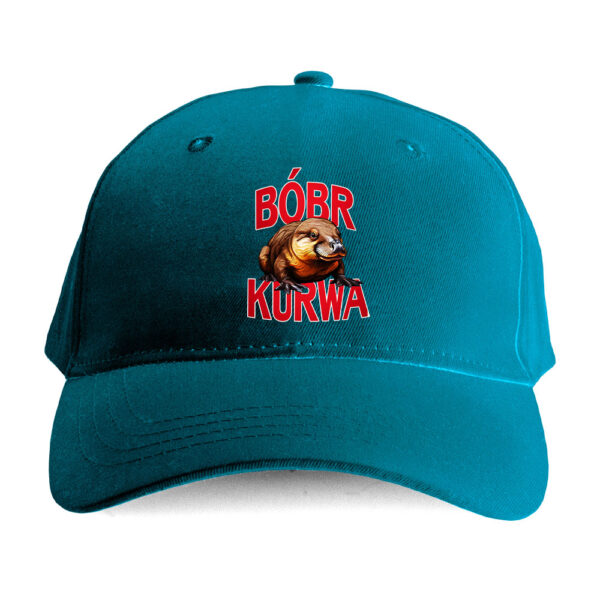 Czapka memy tiktok -bóbr kurva - obrazek 3