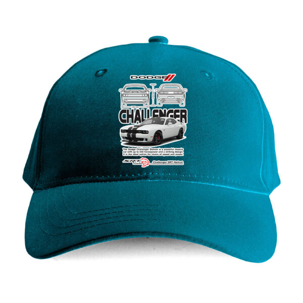 Czapka sportowa – Dodge - obrazek 3
