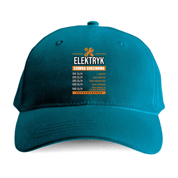 Czapka dla elektryka– Elektryk - obrazek 3