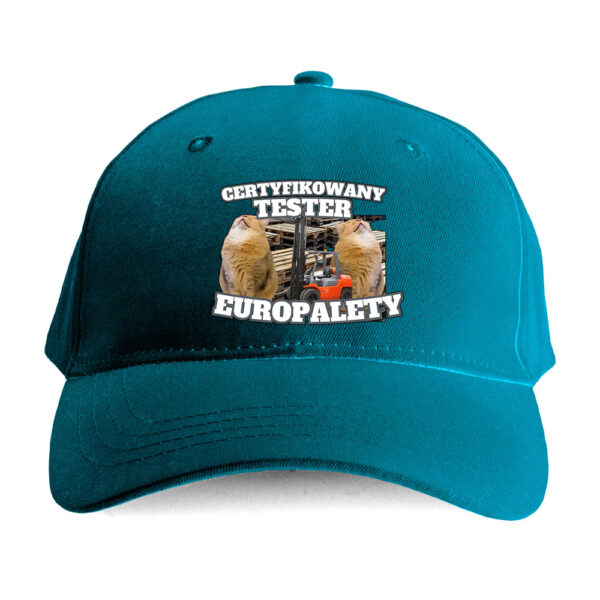 Czapka dla magazyniera – Tester europalety - obrazek 3