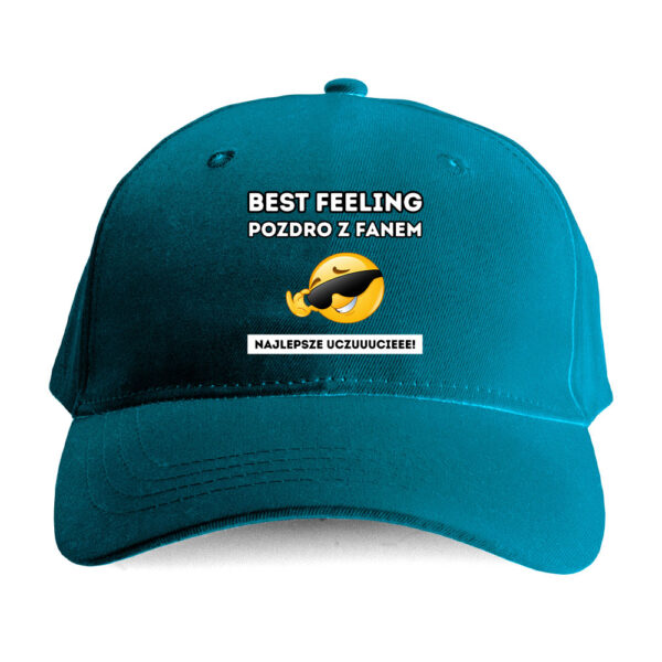 Czapka memy tiktok -best feeling - obrazek 3
