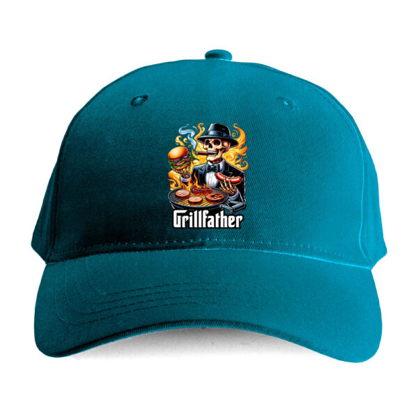Czapka dla kucharza – Grill father - obrazek 3