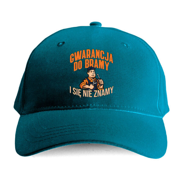 Czapka dla mechanika – Gwarancja do bramy - obrazek 3