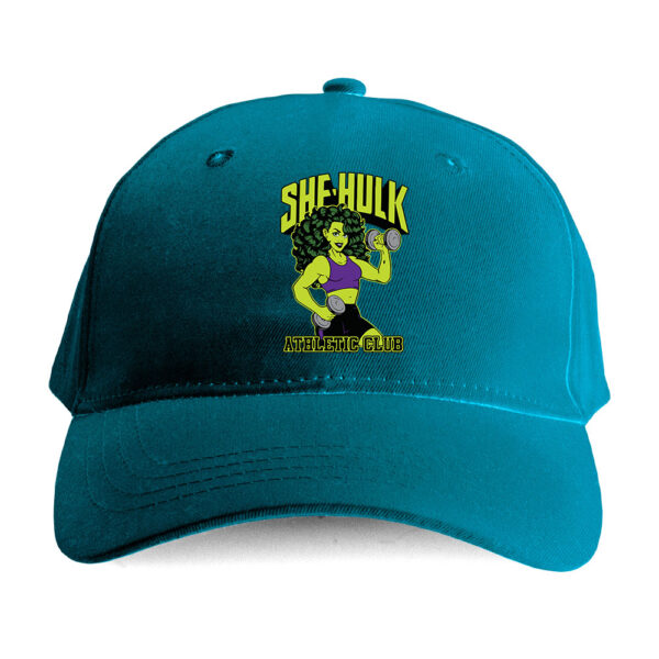 Czapka sportowa – She-Hulk - obrazek 3