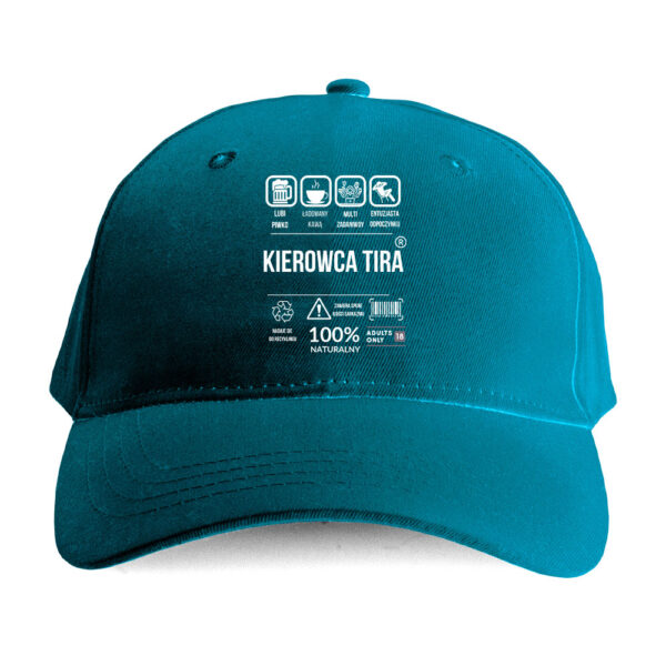 Czapka dla kierowcy – Kierowca tira - obrazek 3