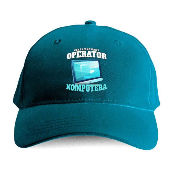 Czapka dla informatyka – operator komputera - obrazek 4