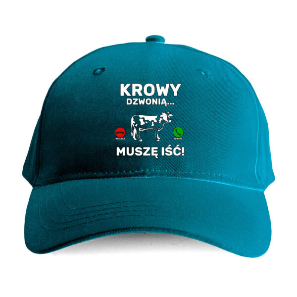 Czapka dla rolnika – krowy dzwonią - obrazek 4