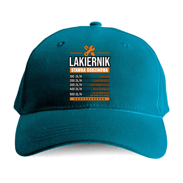 Czapka dla mechanika – Lakiernik - obrazek 3