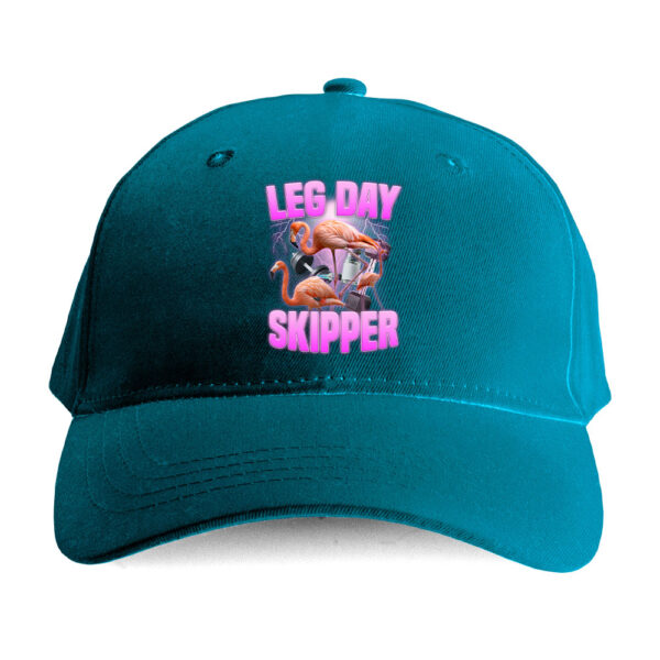 Czapka sportowa – Leg day skipper - obrazek 3