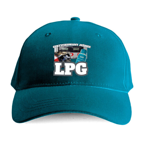 Czapka motoryzacyjna bekowa - jeździec LPG - obrazek 3