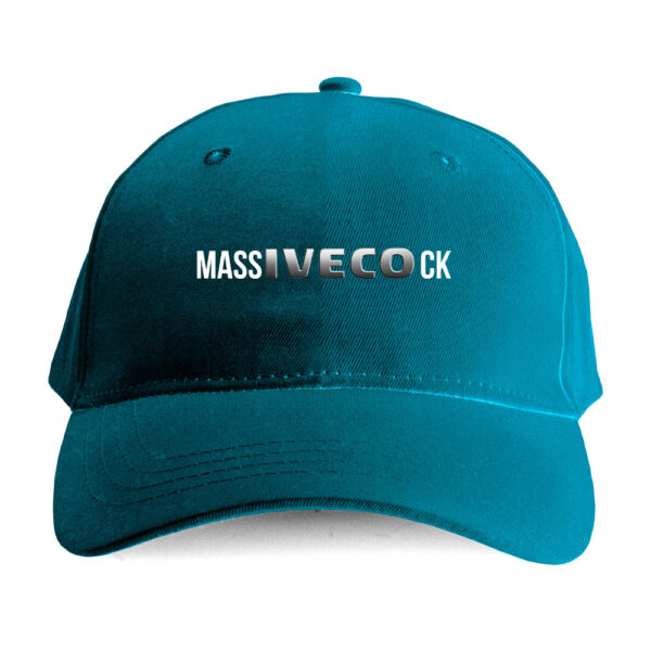 Czapka dla kierowcy – MassIVECOck - obrazek 3