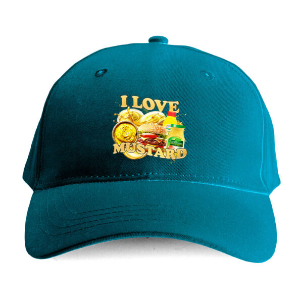 Czapka dla kucharza – I love mustard - obrazek 3