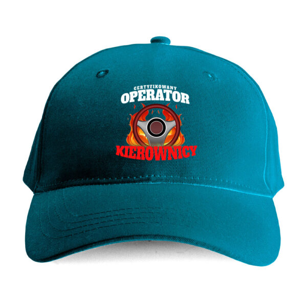 Czapka dla kierowcy – Operator kierownicy - obrazek 3