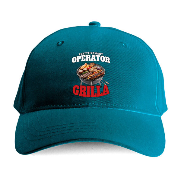 Czapka dla kucharza – Oparator grilla - obrazek 3