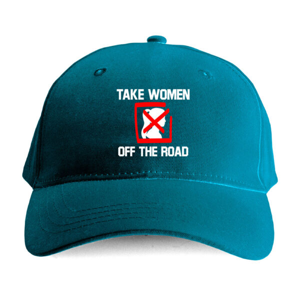 Czapka motoryzacyjna bekowa - women off the road - obrazek 3