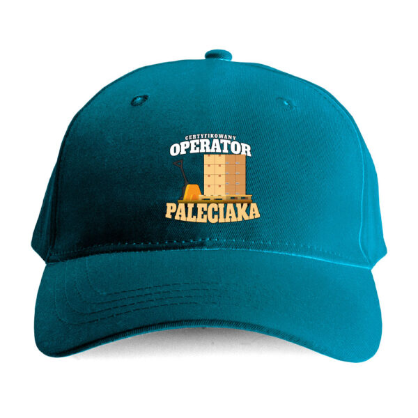 Czapka dla magazyniera – operator paleciaka - obrazek 3