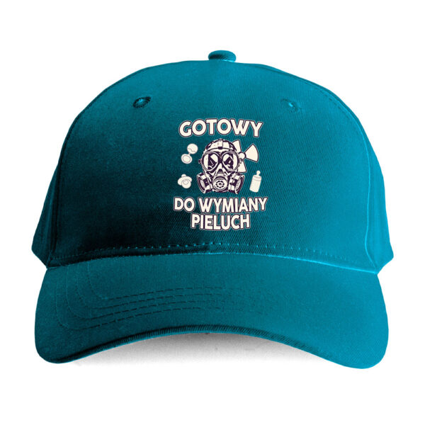 Czapka dla taty – gotowy do zmiany pieluch - obrazek 3
