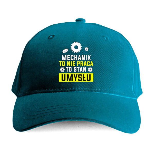 Czapka dla mechanika – Mechanik to stan umysłu - obrazek 3