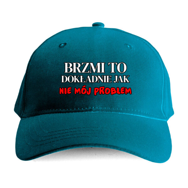 Czapka memy tiktok - nie mój problem - obrazek 3