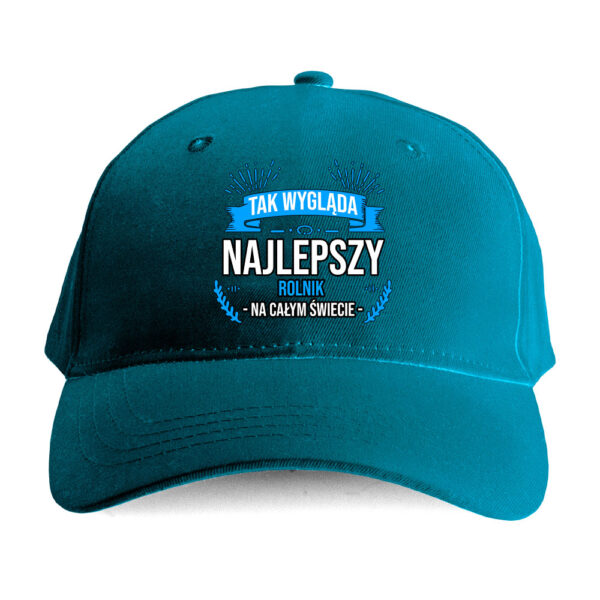 Czapka dla rolnika – Najlepszy rolnik - obrazek 3