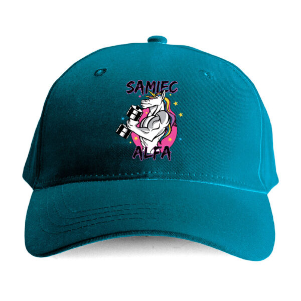 Czapka sportowa – Samiec Alfa - obrazek 3