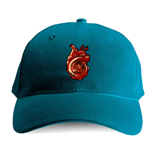 Czapka sportowa – Serce - obrazek 3
