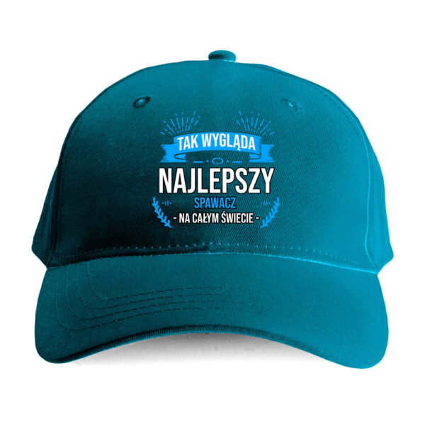 Czapka dla budowlańca – Najlepszy spawacz - obrazek 3
