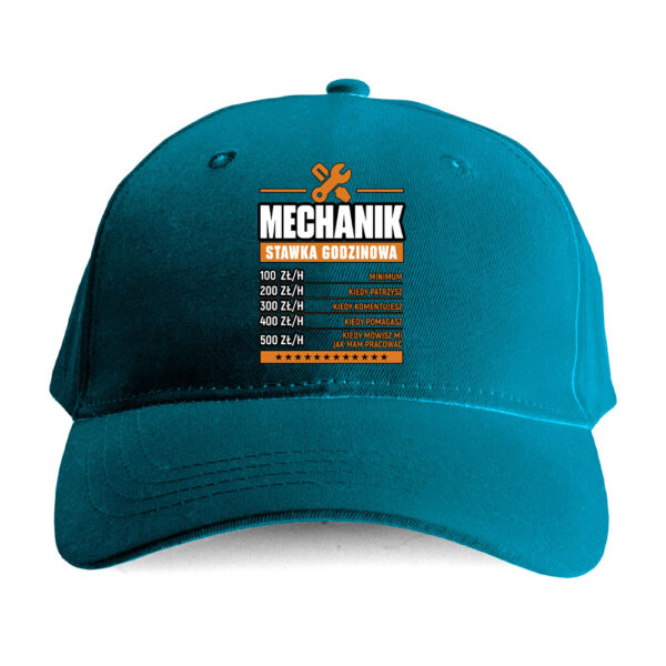 Czapka dla mechanika – mechanik - obrazek 3