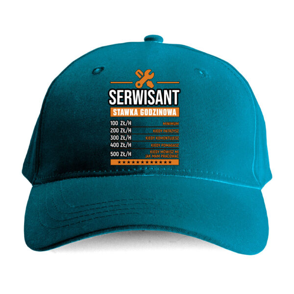 Czapka dla mechanika – serwisant - obrazek 3