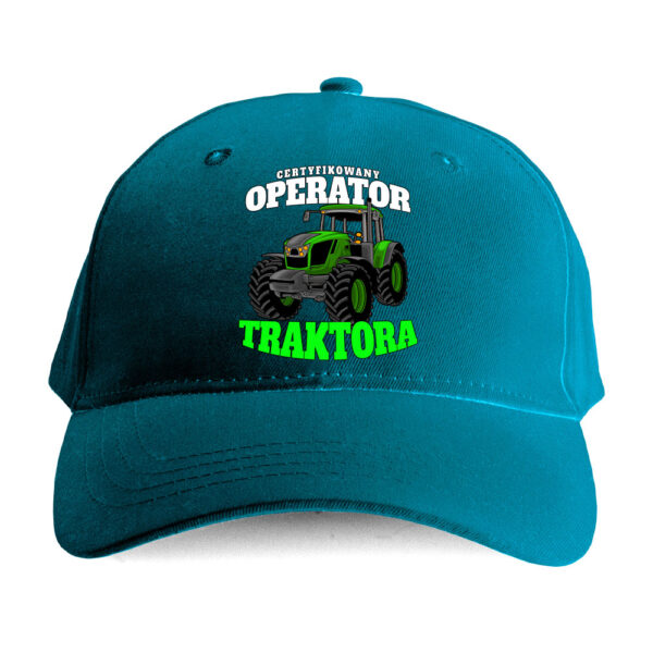 Czapka dla rolnika – Operator traktora - obrazek 3