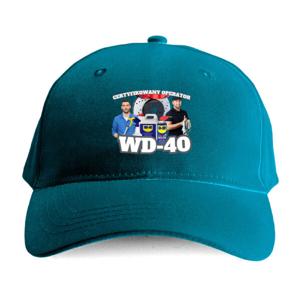 Czapka dla budowlańca – Operator WD-40 - obrazek 2
