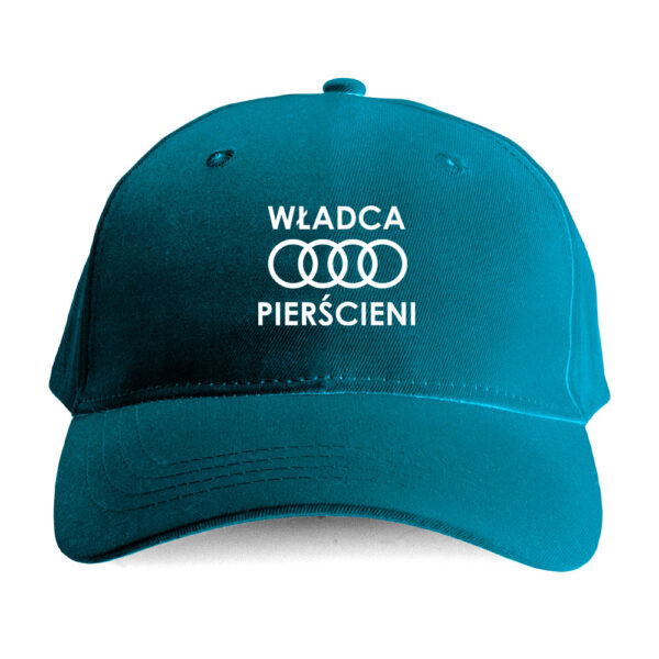 Czapka motoryzacyjna bekowa - władca pierścieni Audi - obrazek 3