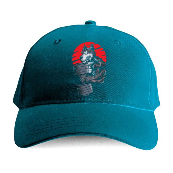 Czapka sportowa – Wilk - obrazek 3
