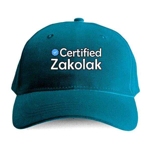 Czapka memy tiktok - certified zakolak - obrazek 3