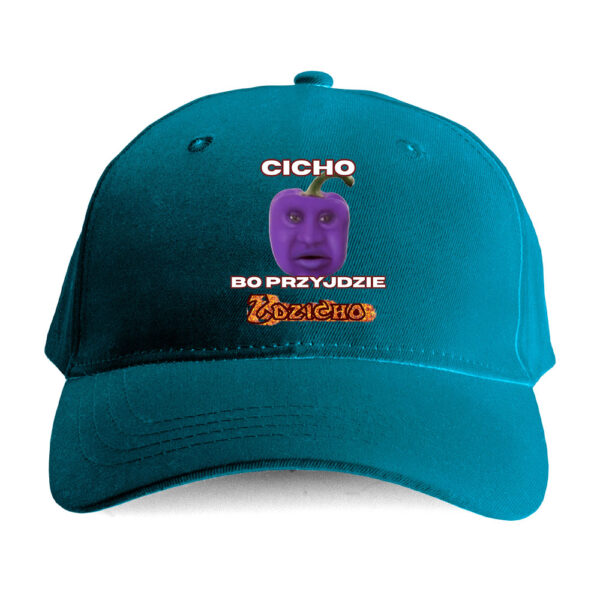 Czapka memy tiktok - cicho bo przyjdzie zdzicho - obrazek 3