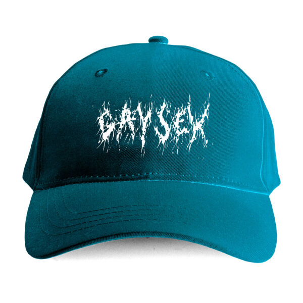 Czapka hobbystyczna Muzyczna - Gaysex deathcore - obrazek 3